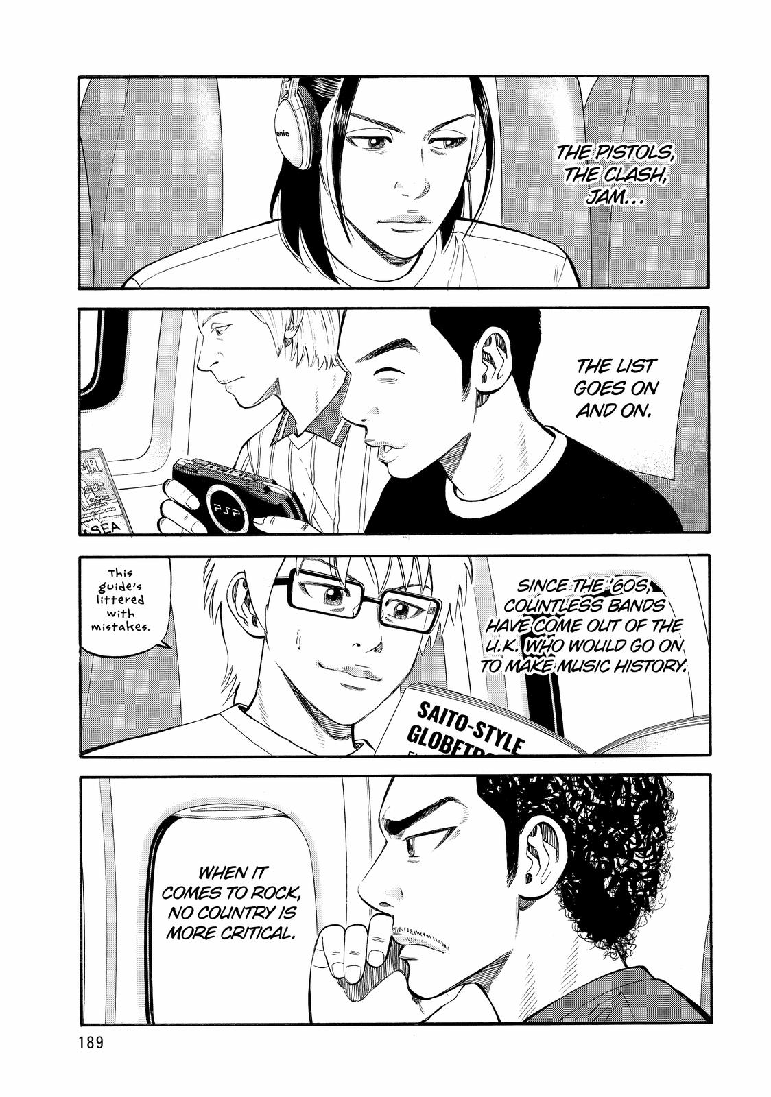 Beck - Mongolian Chop Squad Chapter 75 - Page 59