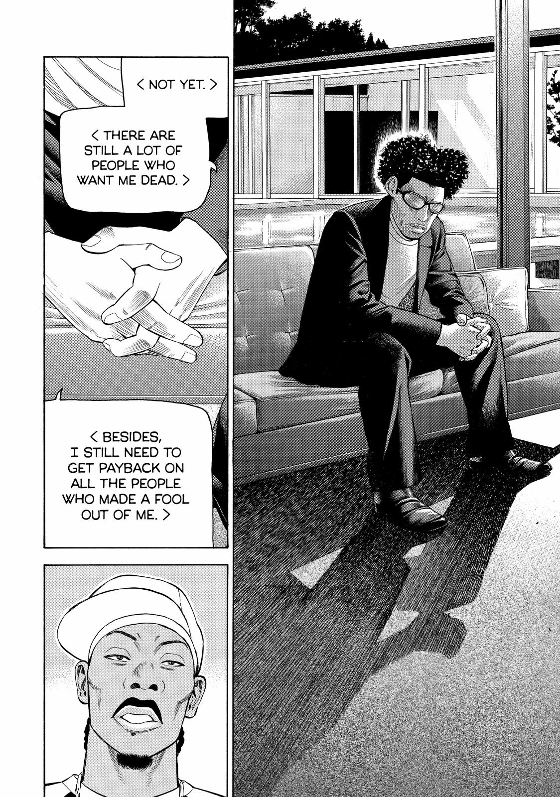 Beck - Mongolian Chop Squad Chapter 75 - Page 62