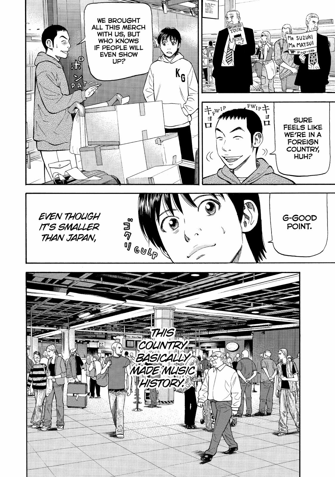 Beck - Mongolian Chop Squad Chapter 76 - Page 5