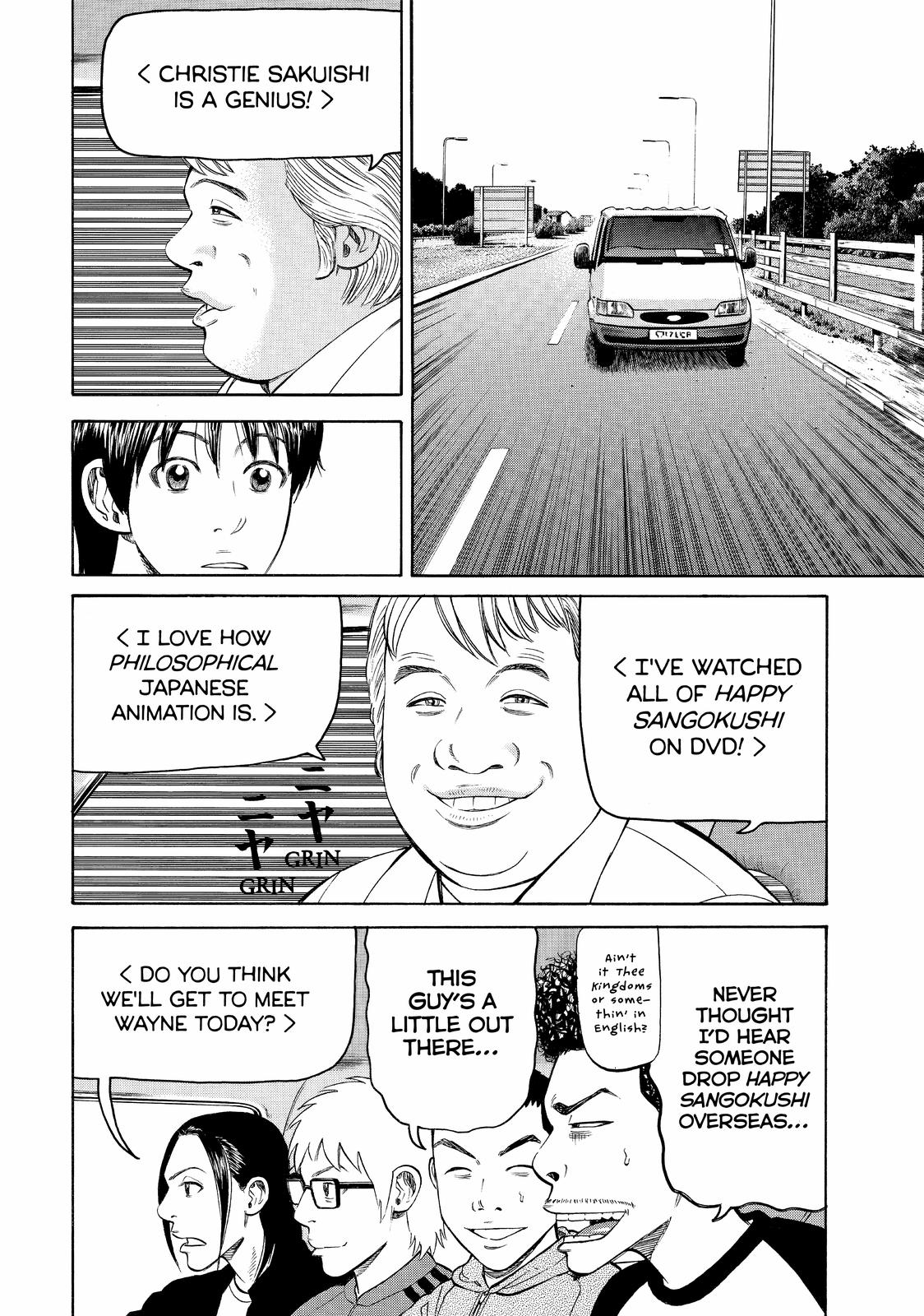 Beck - Mongolian Chop Squad Chapter 76 - Page 7