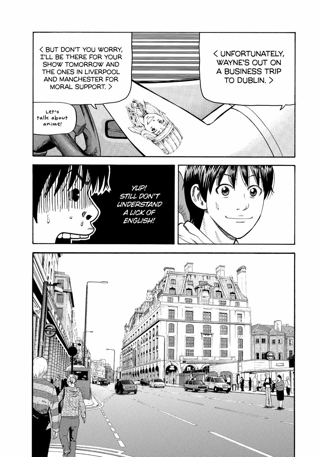 Beck - Mongolian Chop Squad Chapter 76 - Page 8