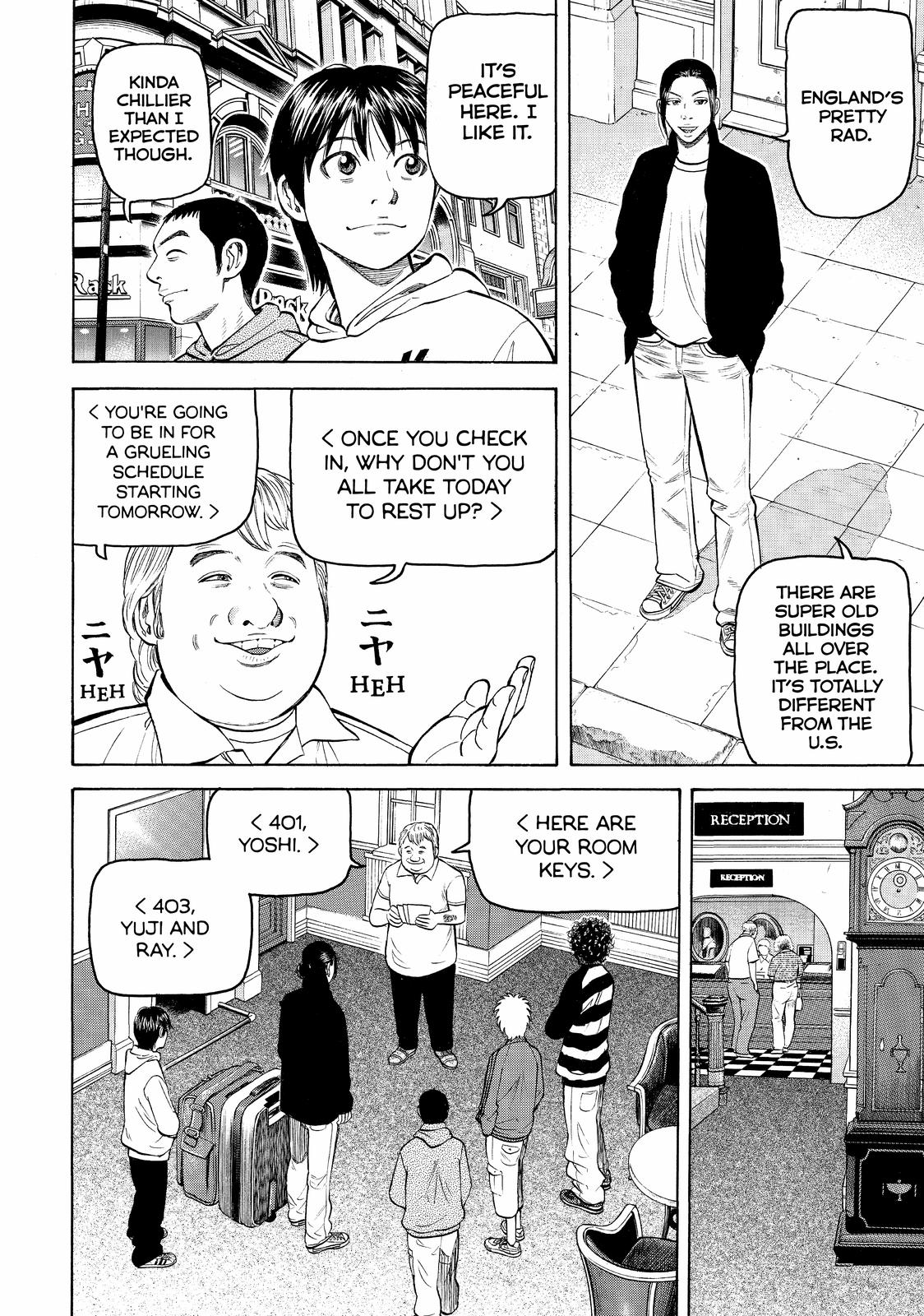 Beck - Mongolian Chop Squad Chapter 76 - Page 9