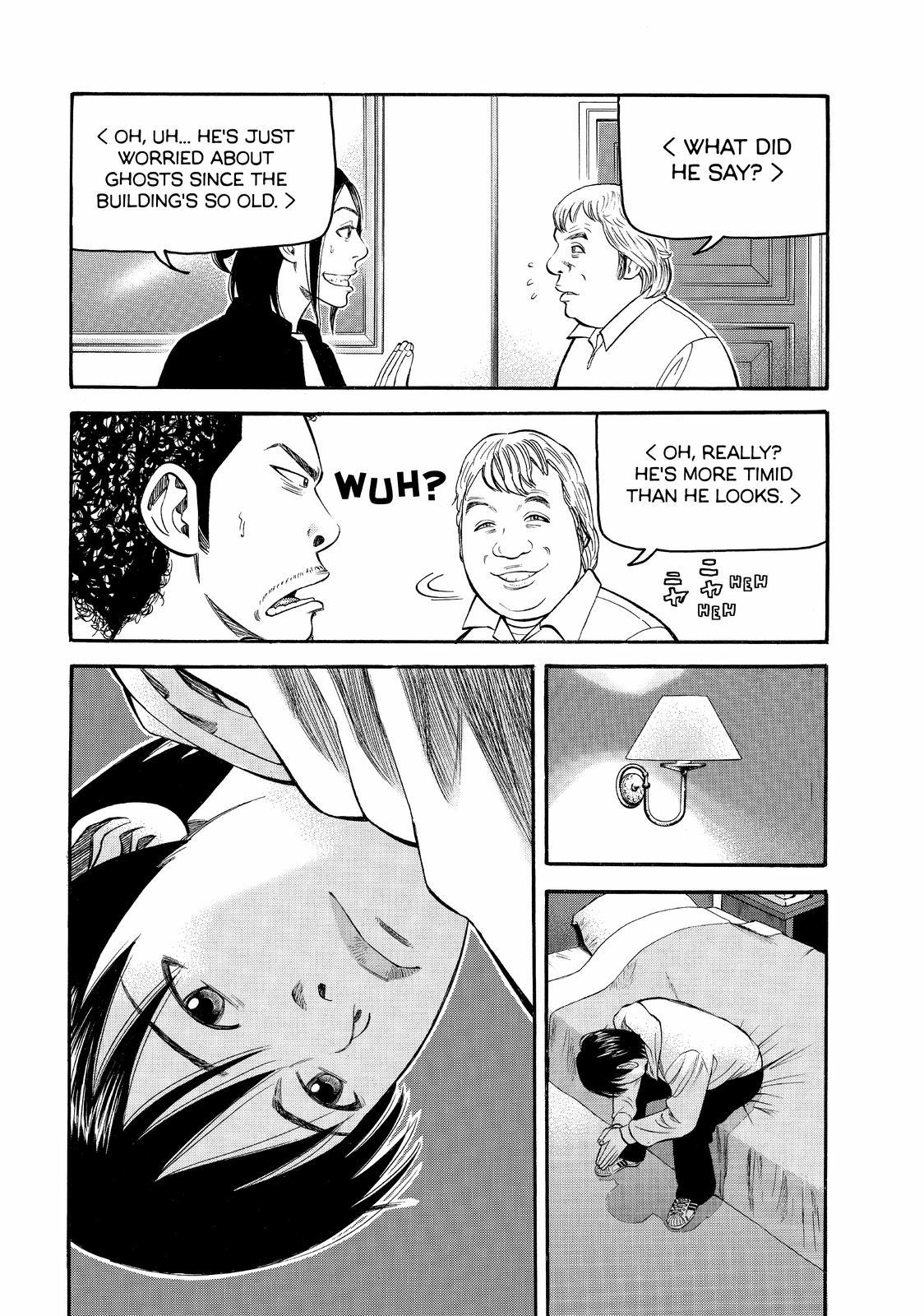 Beck - Mongolian Chop Squad Chapter 76 - Page 11