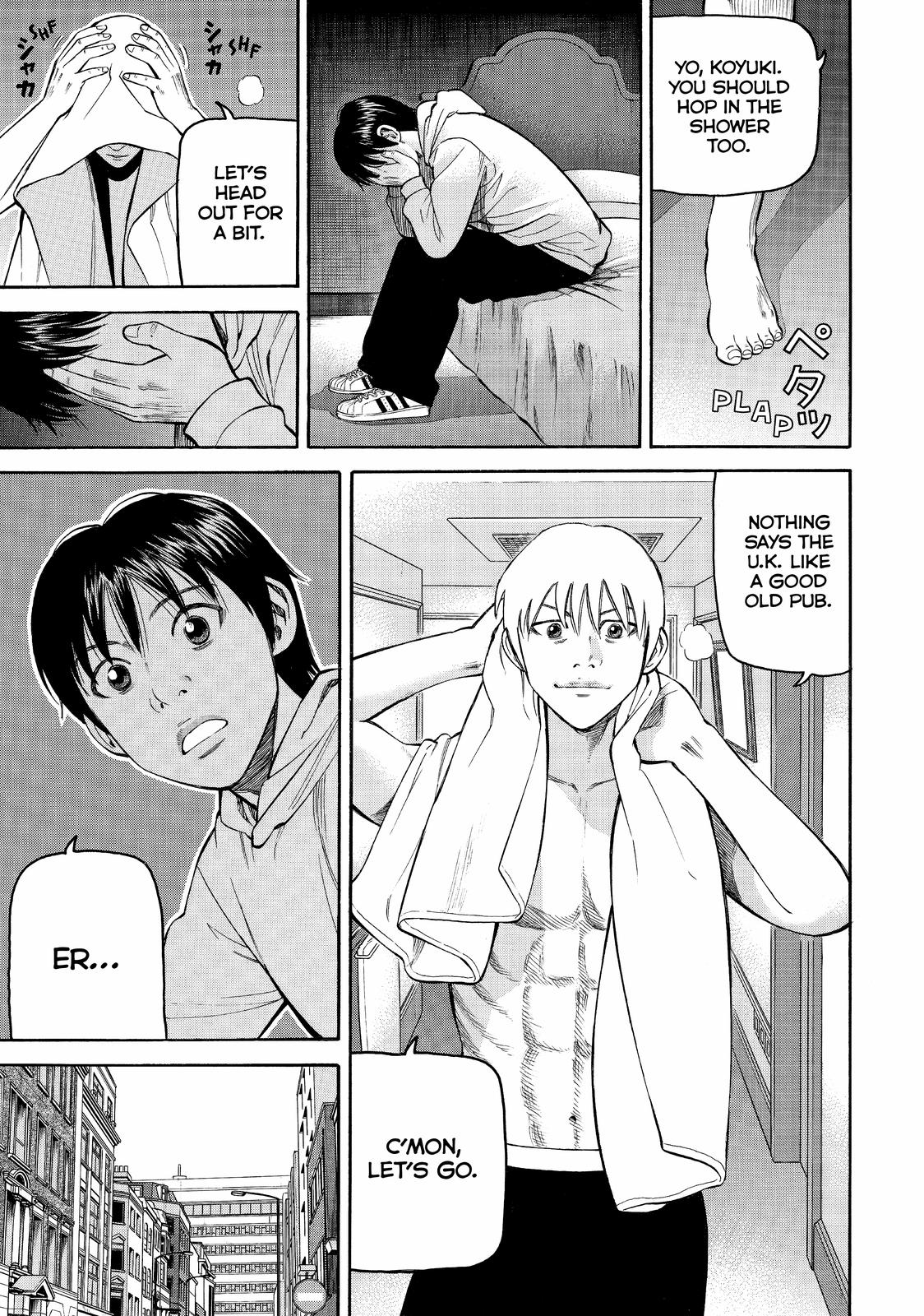 Beck - Mongolian Chop Squad Chapter 76 - Page 12