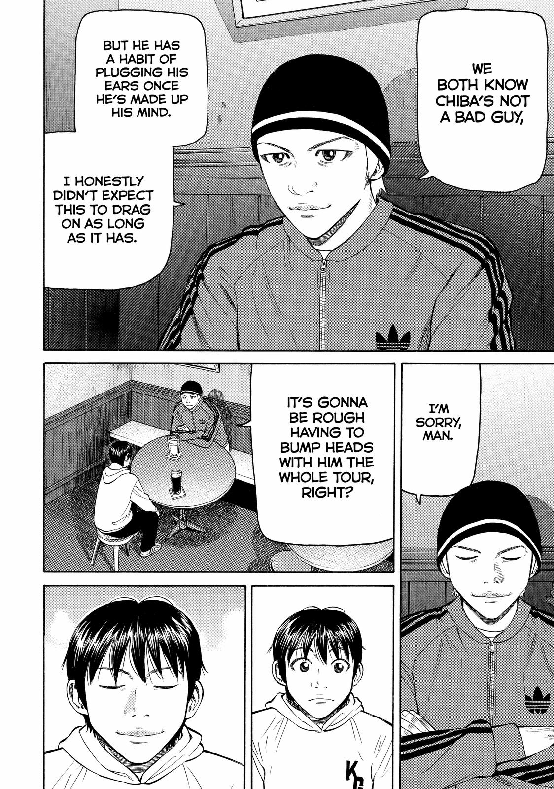 Beck - Mongolian Chop Squad Chapter 76 - Page 15