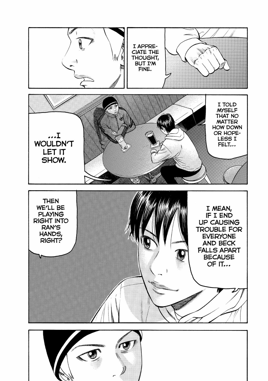 Beck - Mongolian Chop Squad Chapter 76 - Page 16