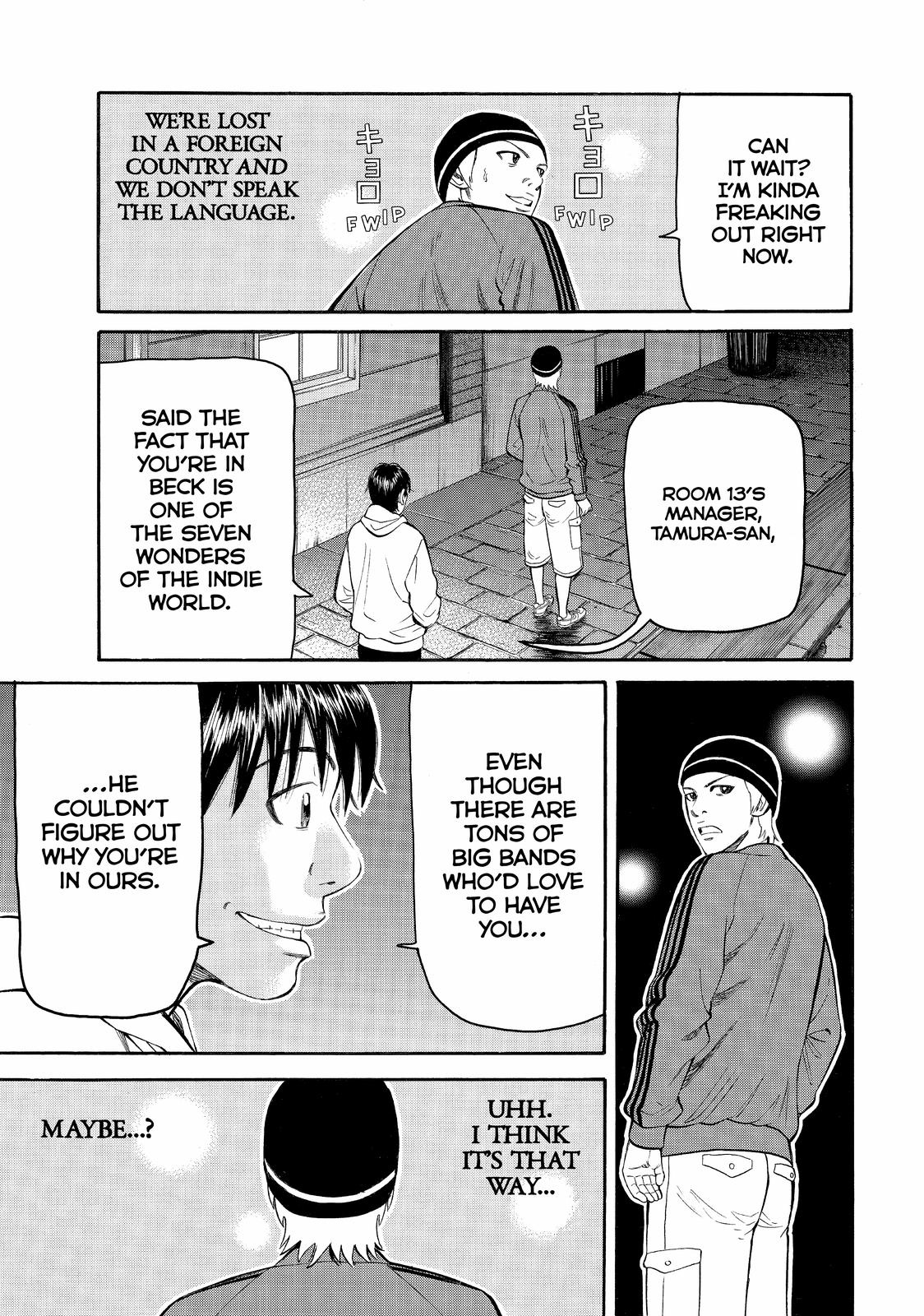 Beck - Mongolian Chop Squad Chapter 76 - Page 18