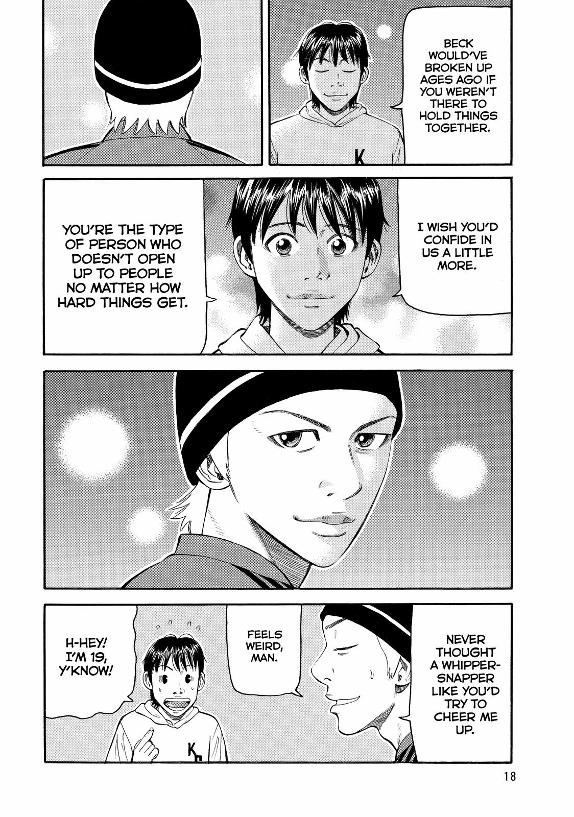 Beck - Mongolian Chop Squad Chapter 76 - Page 19