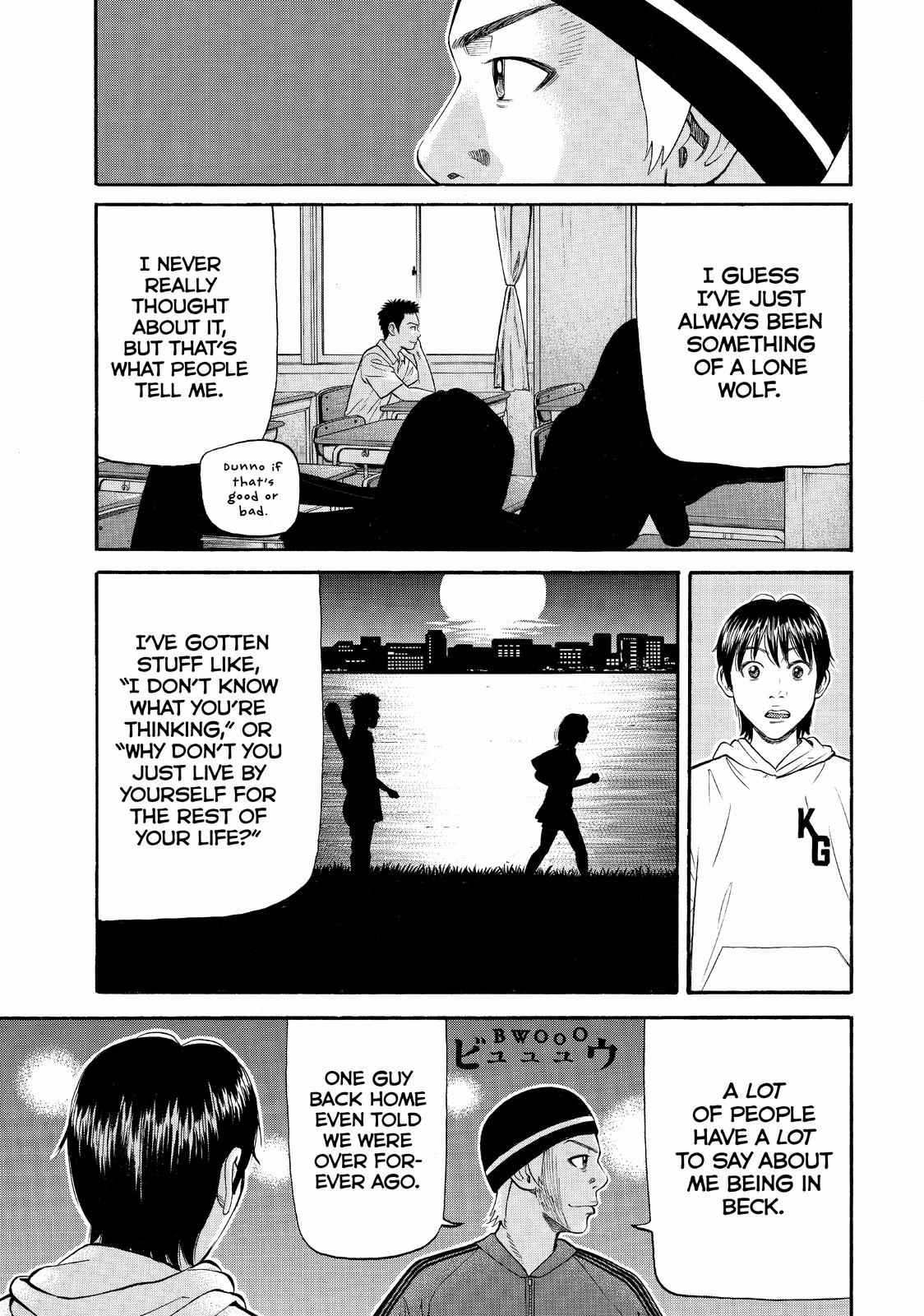 Beck - Mongolian Chop Squad Chapter 76 - Page 20