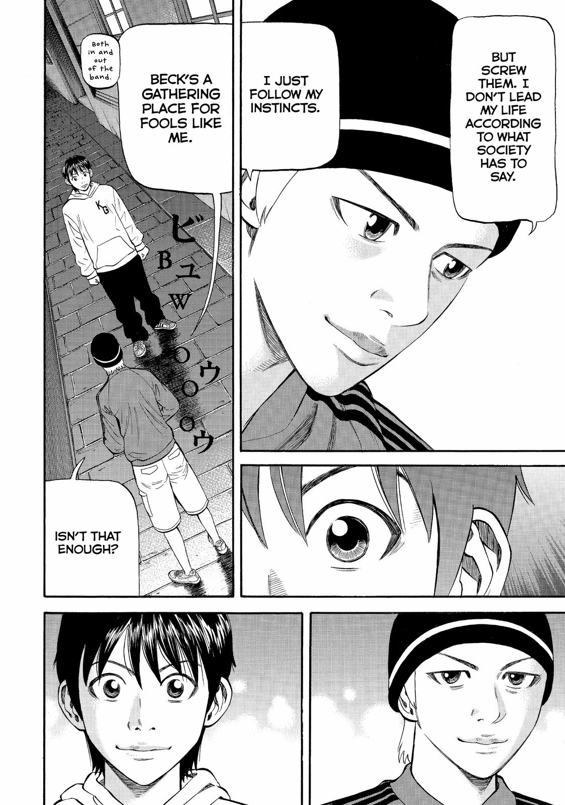 Beck - Mongolian Chop Squad Chapter 76 - Page 21