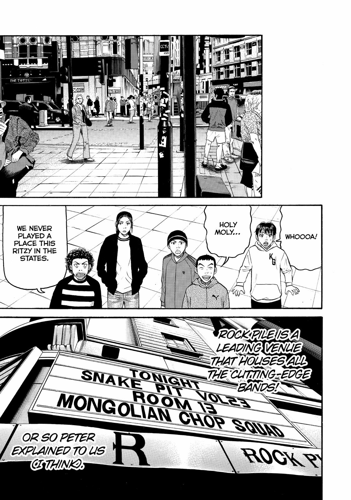 Beck - Mongolian Chop Squad Chapter 76 - Page 24