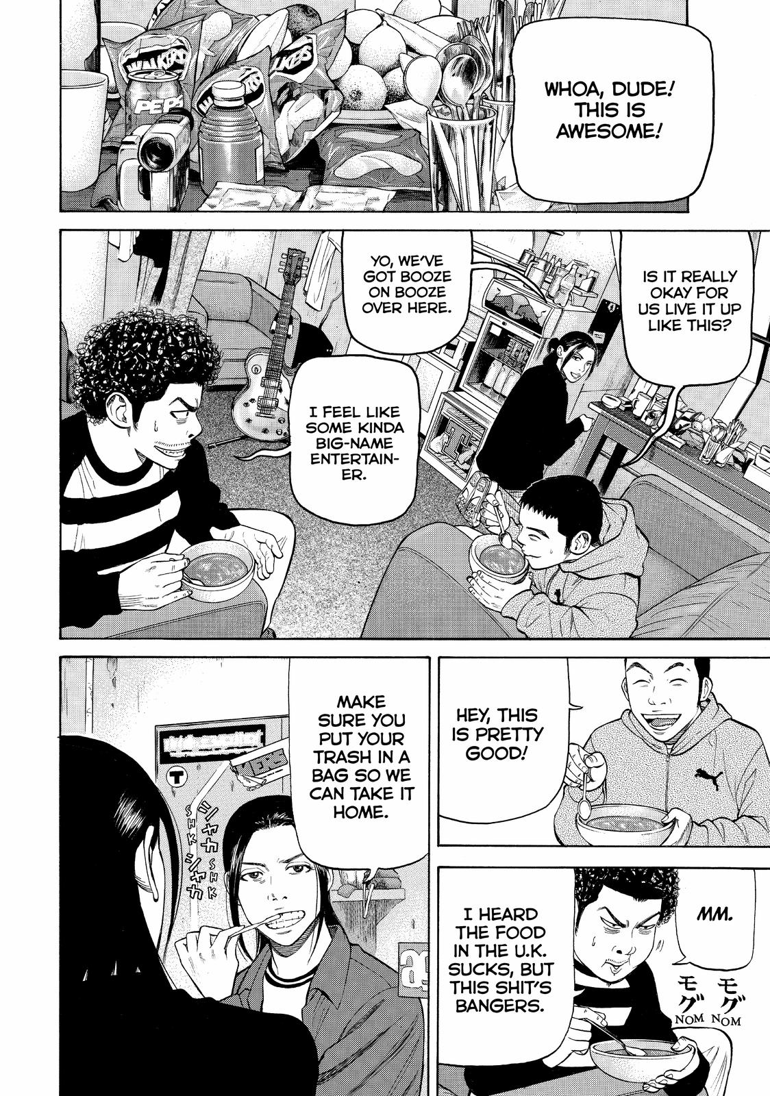 Beck - Mongolian Chop Squad Chapter 76 - Page 25