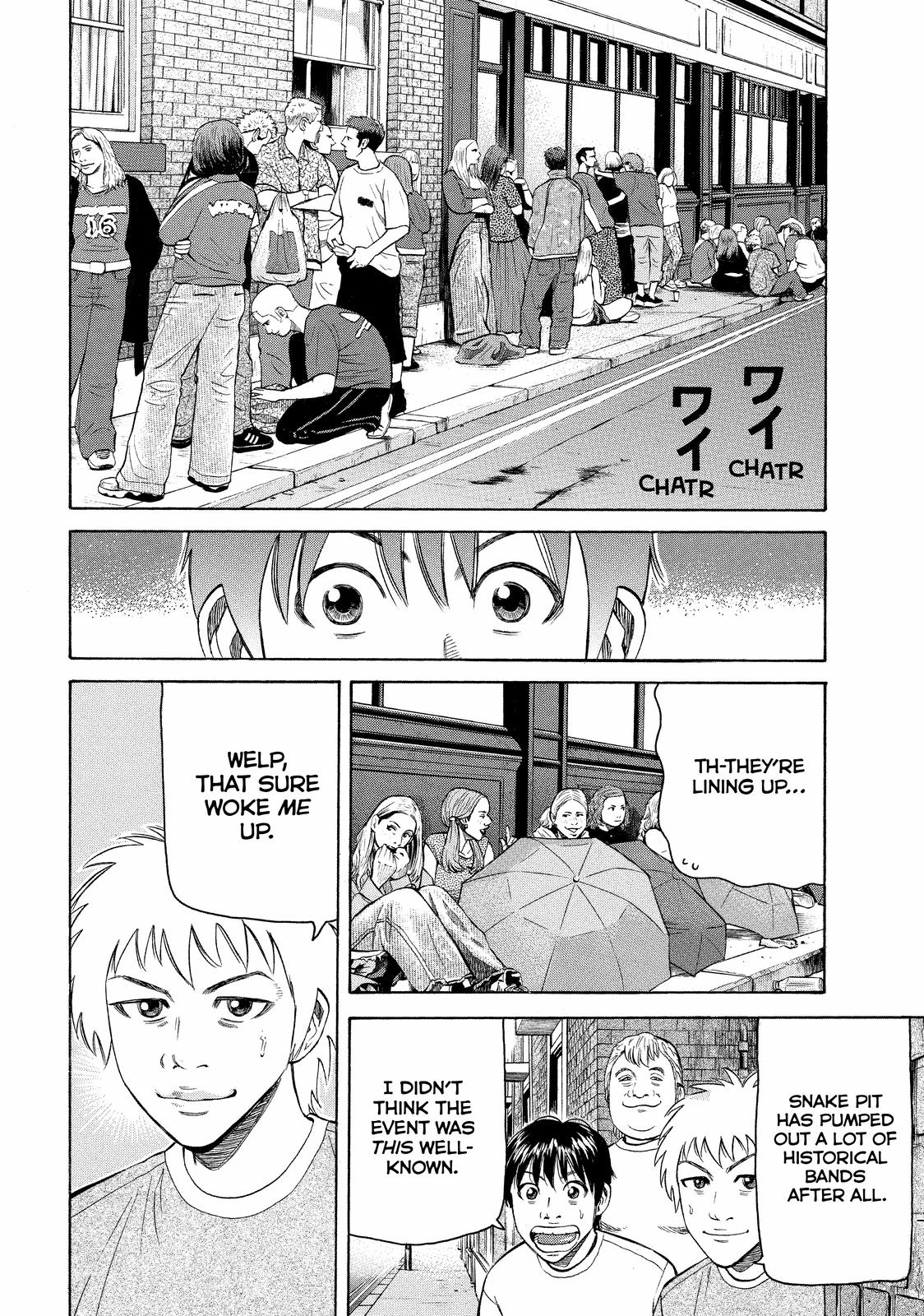 Beck - Mongolian Chop Squad Chapter 76 - Page 27