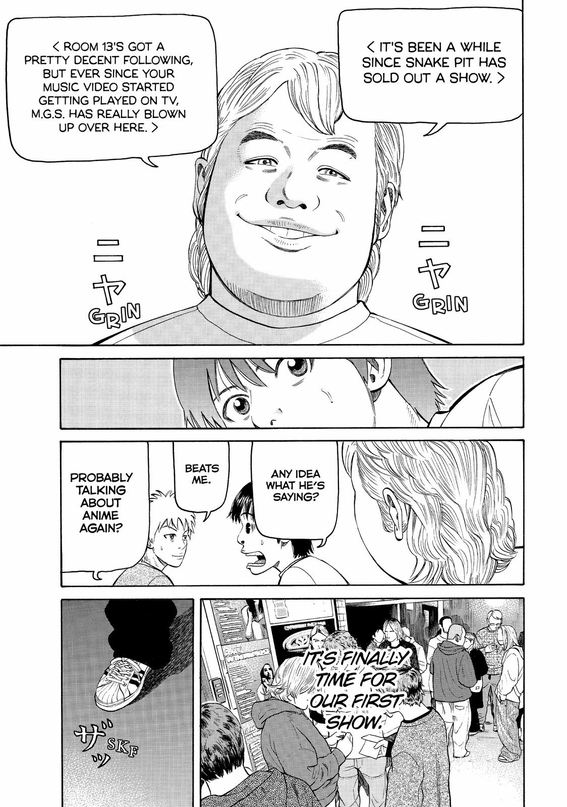 Beck - Mongolian Chop Squad Chapter 76 - Page 28