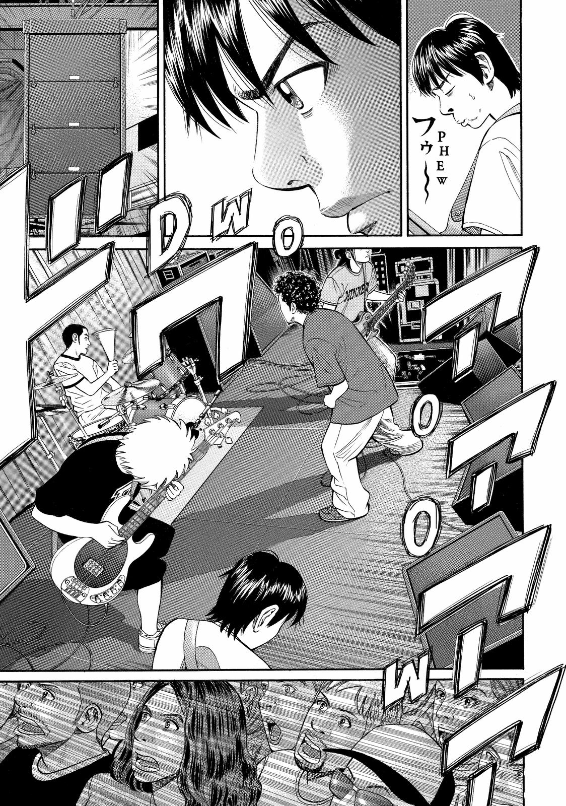 Beck - Mongolian Chop Squad Chapter 76 - Page 30