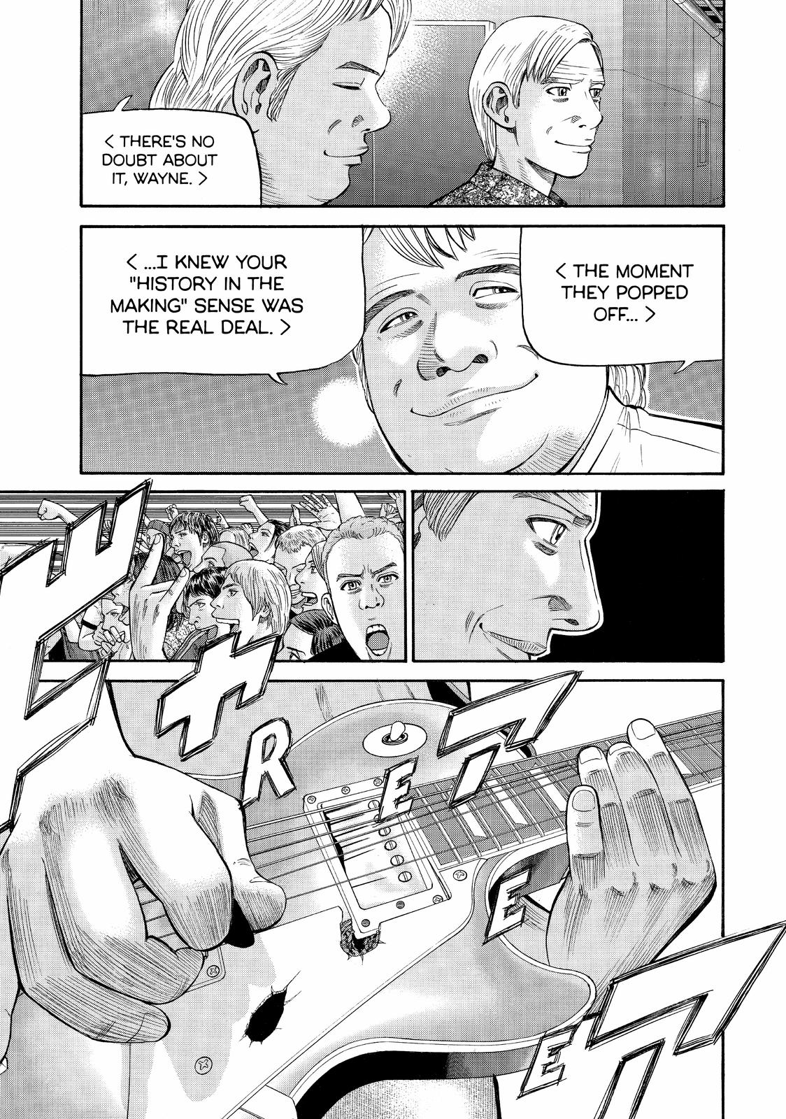 Beck - Mongolian Chop Squad Chapter 76 - Page 32