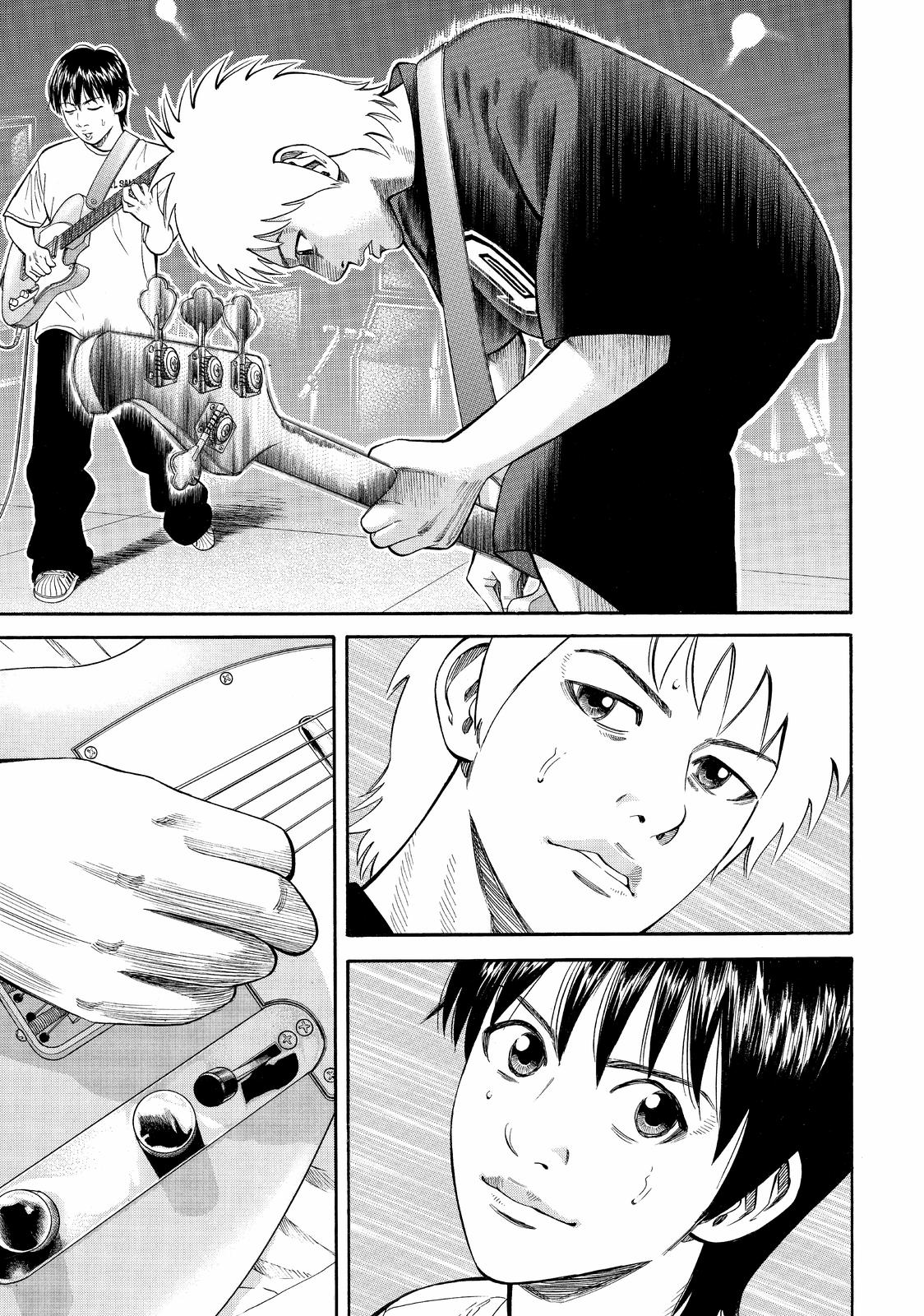 Beck - Mongolian Chop Squad Chapter 76 - Page 34