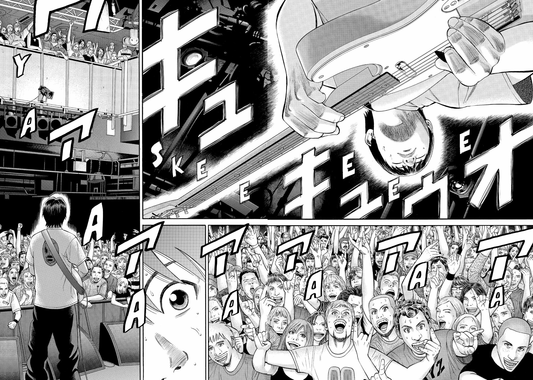 Beck - Mongolian Chop Squad Chapter 76 - Page 35