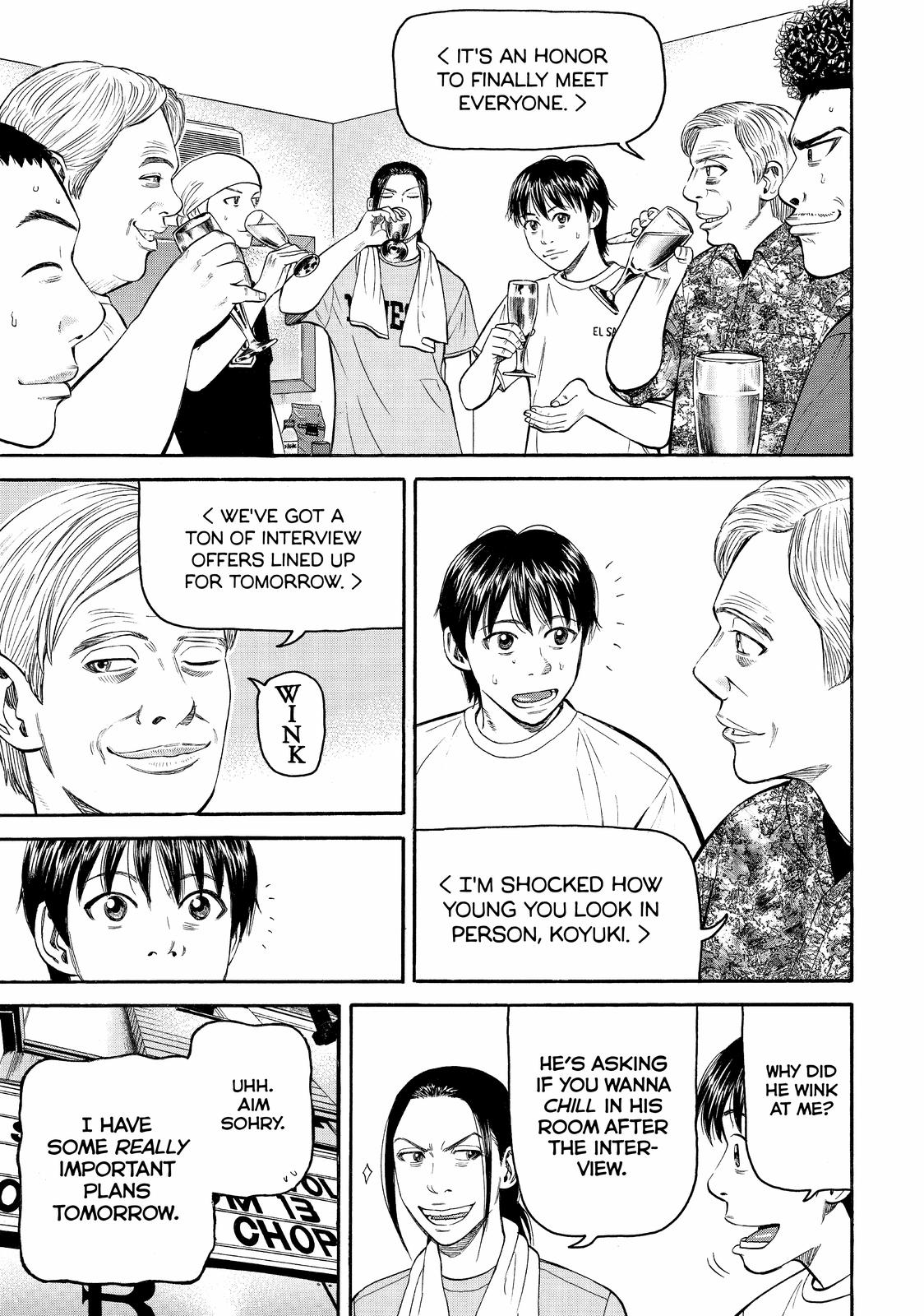 Beck - Mongolian Chop Squad Chapter 76 - Page 37