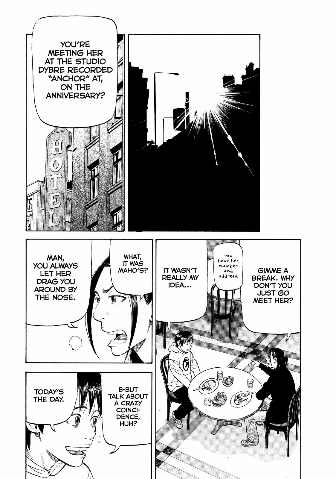 Beck - Mongolian Chop Squad Chapter 76 - Page 38