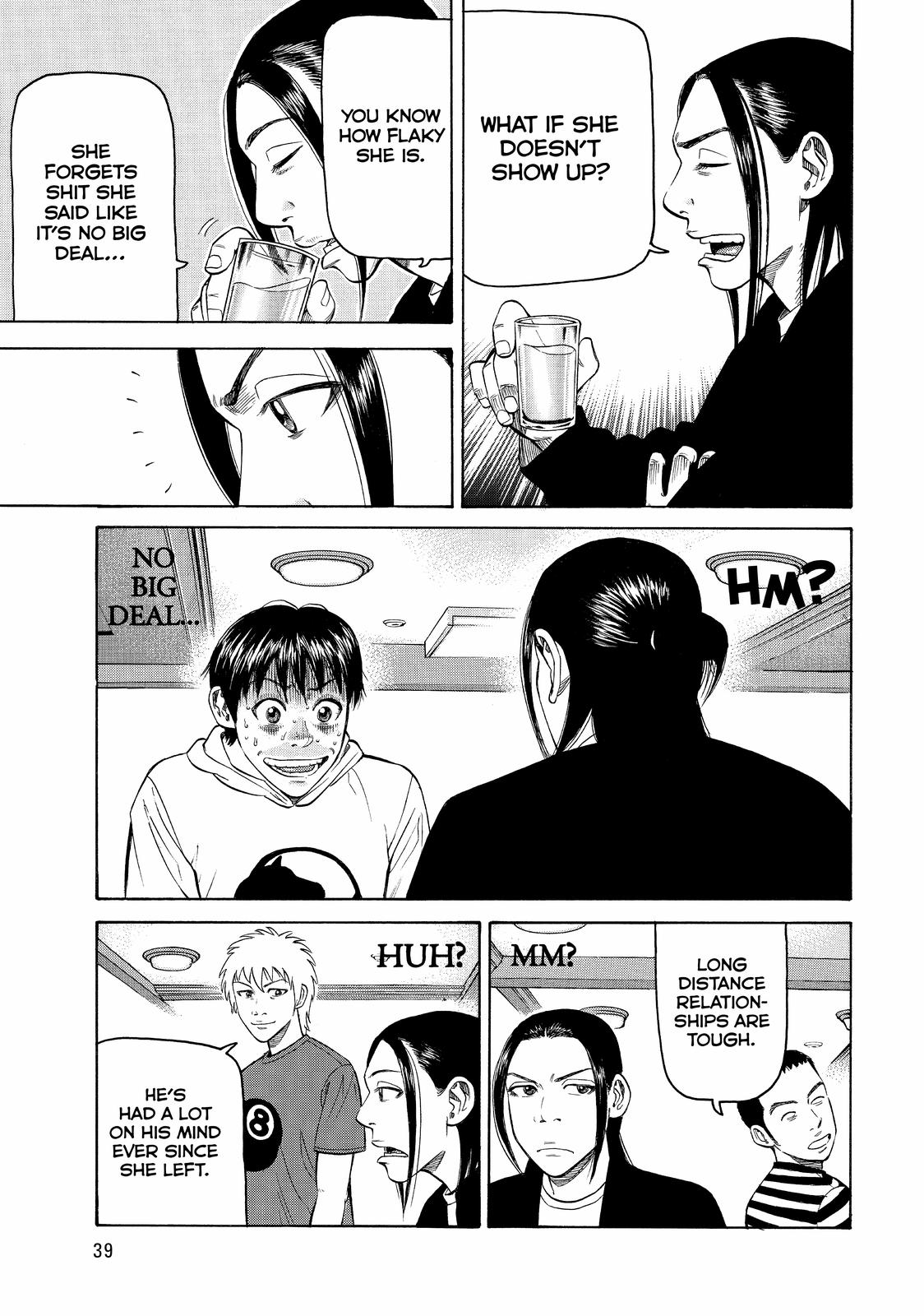 Beck - Mongolian Chop Squad Chapter 76 - Page 39