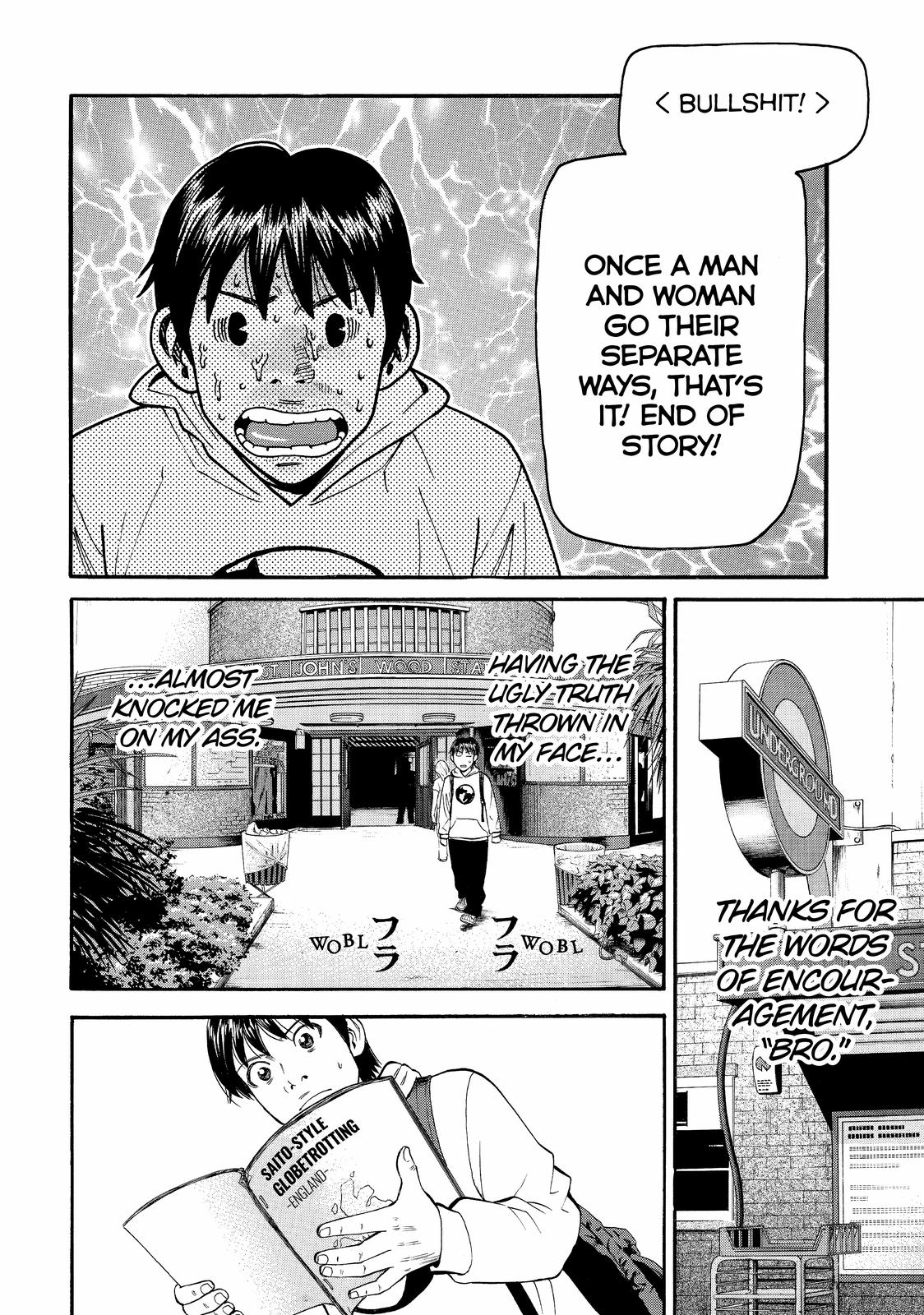 Beck - Mongolian Chop Squad Chapter 76 - Page 40