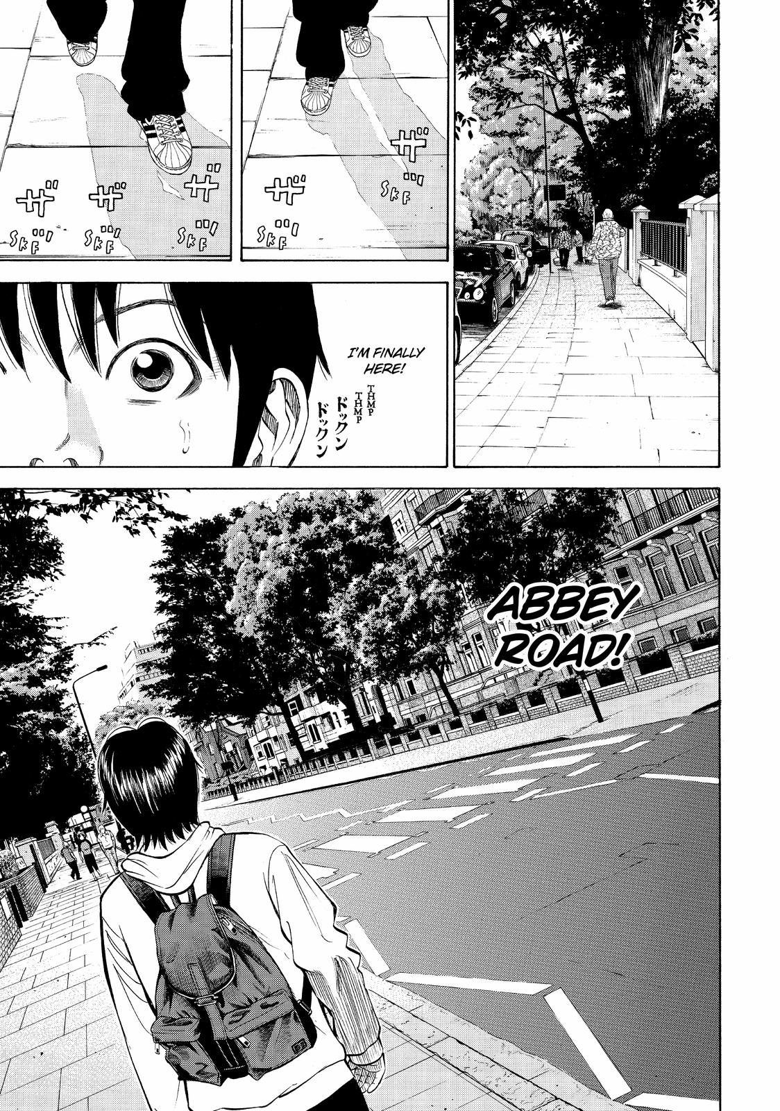 Beck - Mongolian Chop Squad Chapter 76 - Page 41