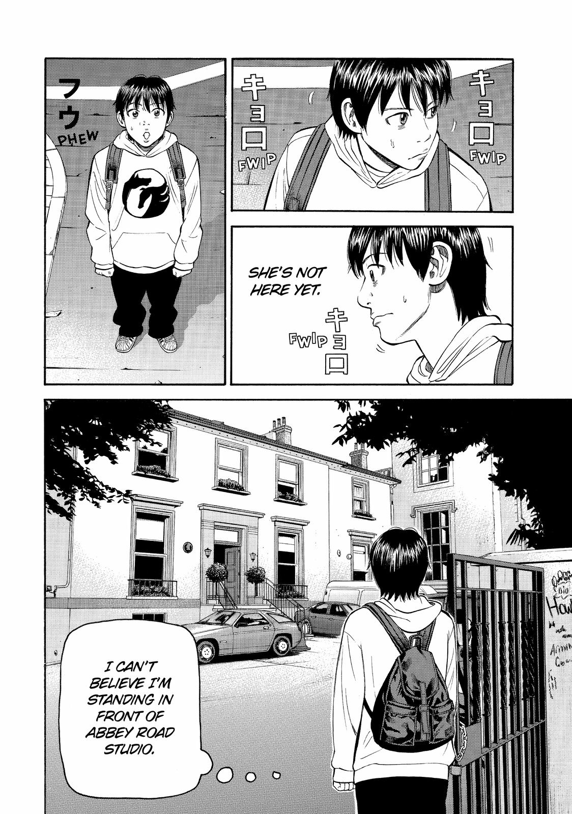 Beck - Mongolian Chop Squad Chapter 76 - Page 42