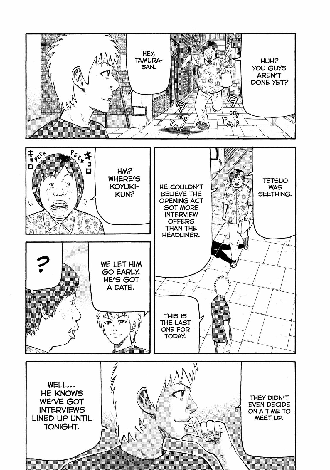 Beck - Mongolian Chop Squad Chapter 76 - Page 46