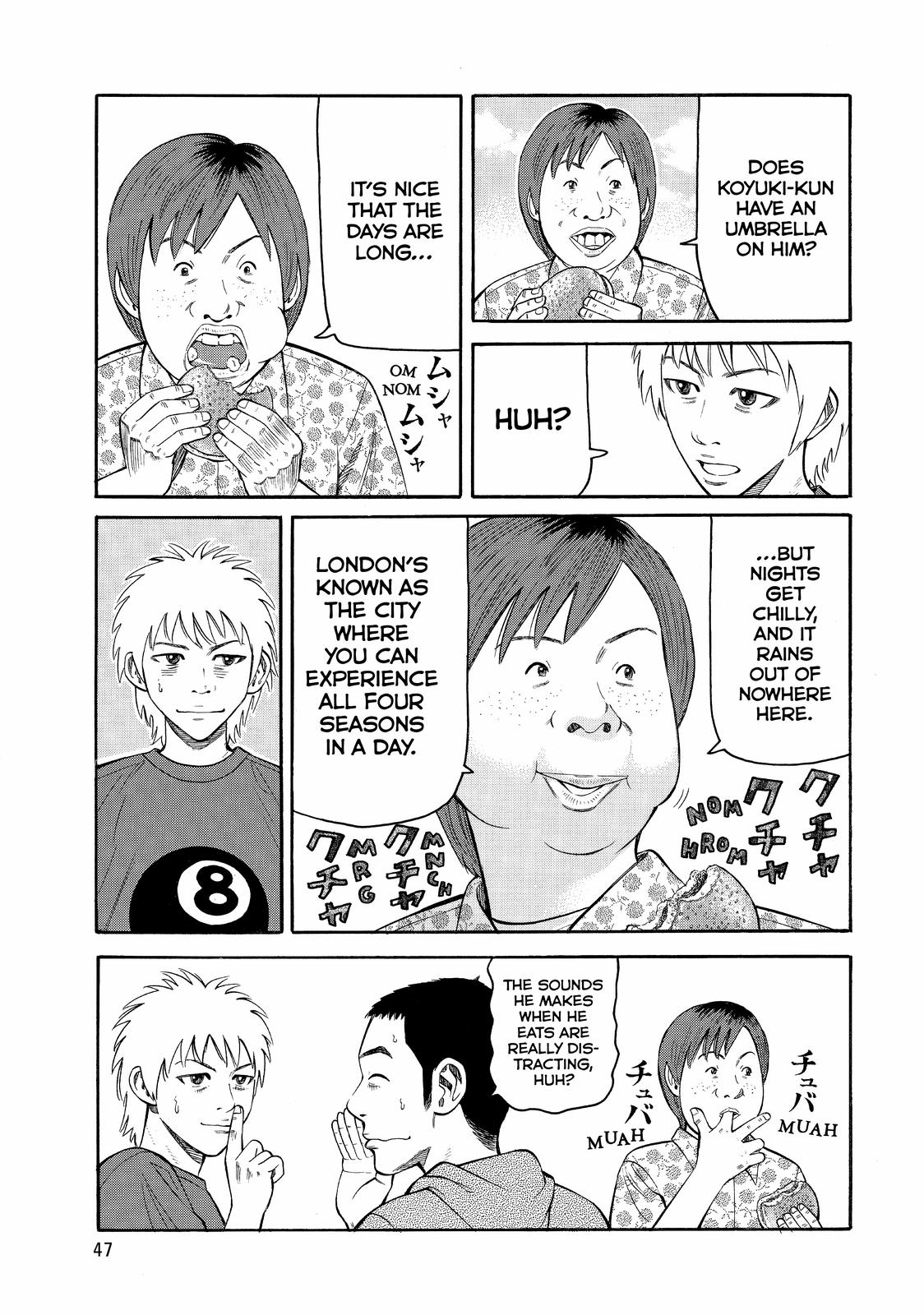 Beck - Mongolian Chop Squad Chapter 76 - Page 47