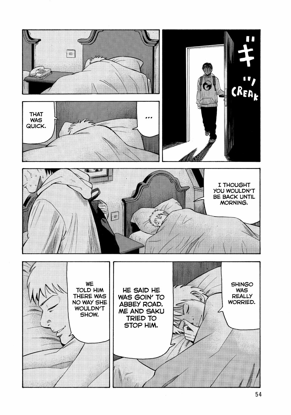 Beck - Mongolian Chop Squad Chapter 76 - Page 54