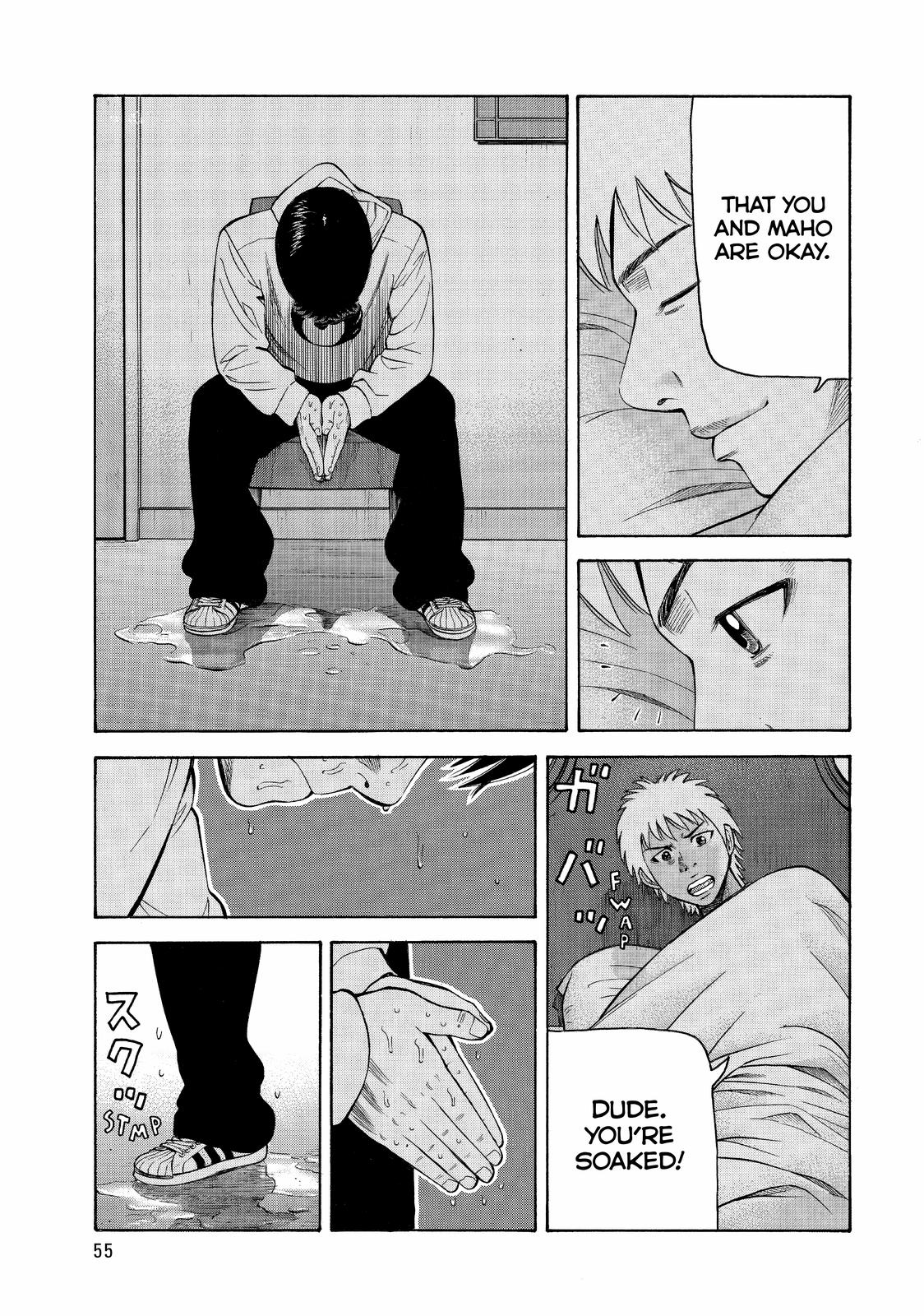 Beck - Mongolian Chop Squad Chapter 76 - Page 55