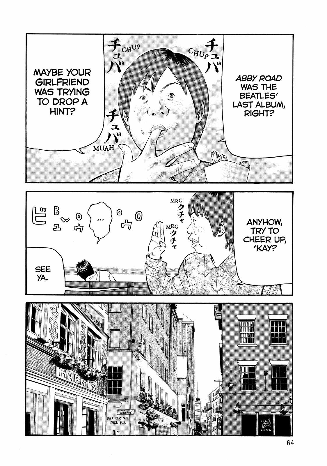 Beck - Mongolian Chop Squad Chapter 76 - Page 64