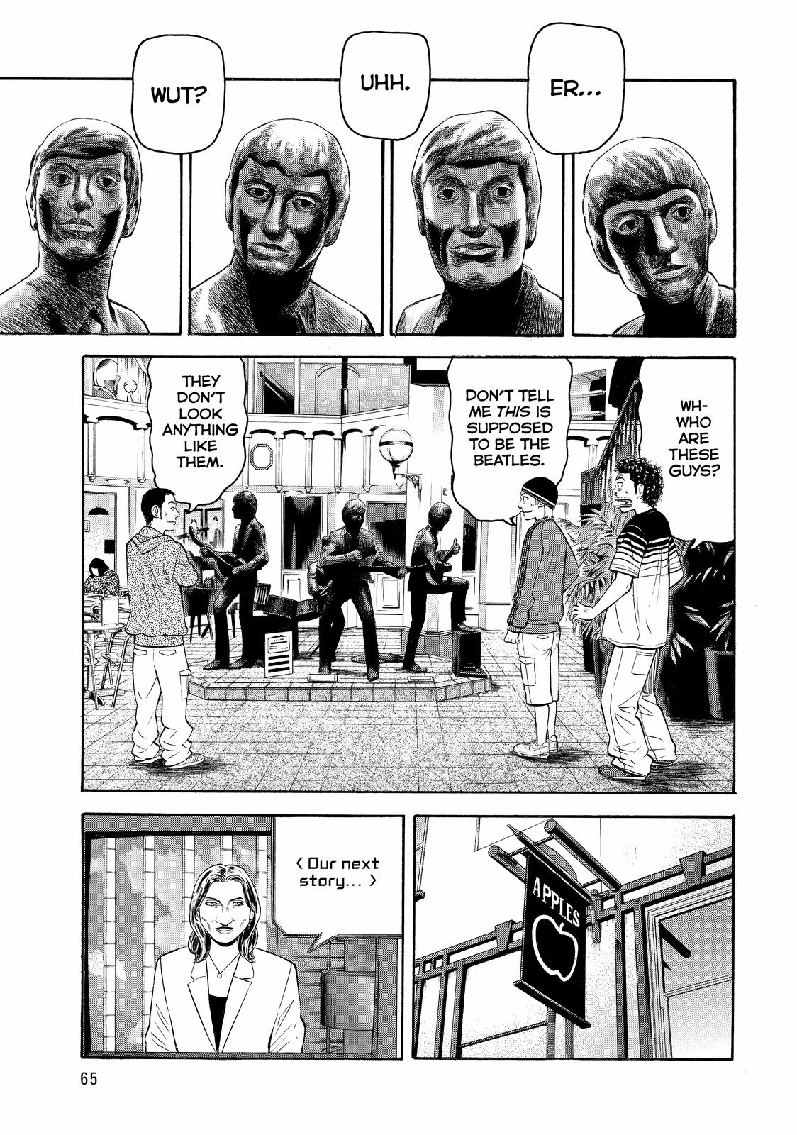 Beck - Mongolian Chop Squad Chapter 76 - Page 65