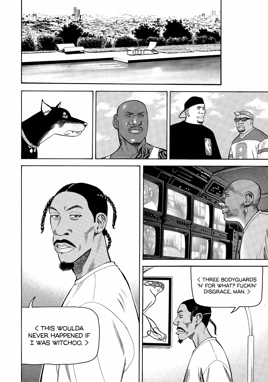 Beck - Mongolian Chop Squad Chapter 77 - Page 4