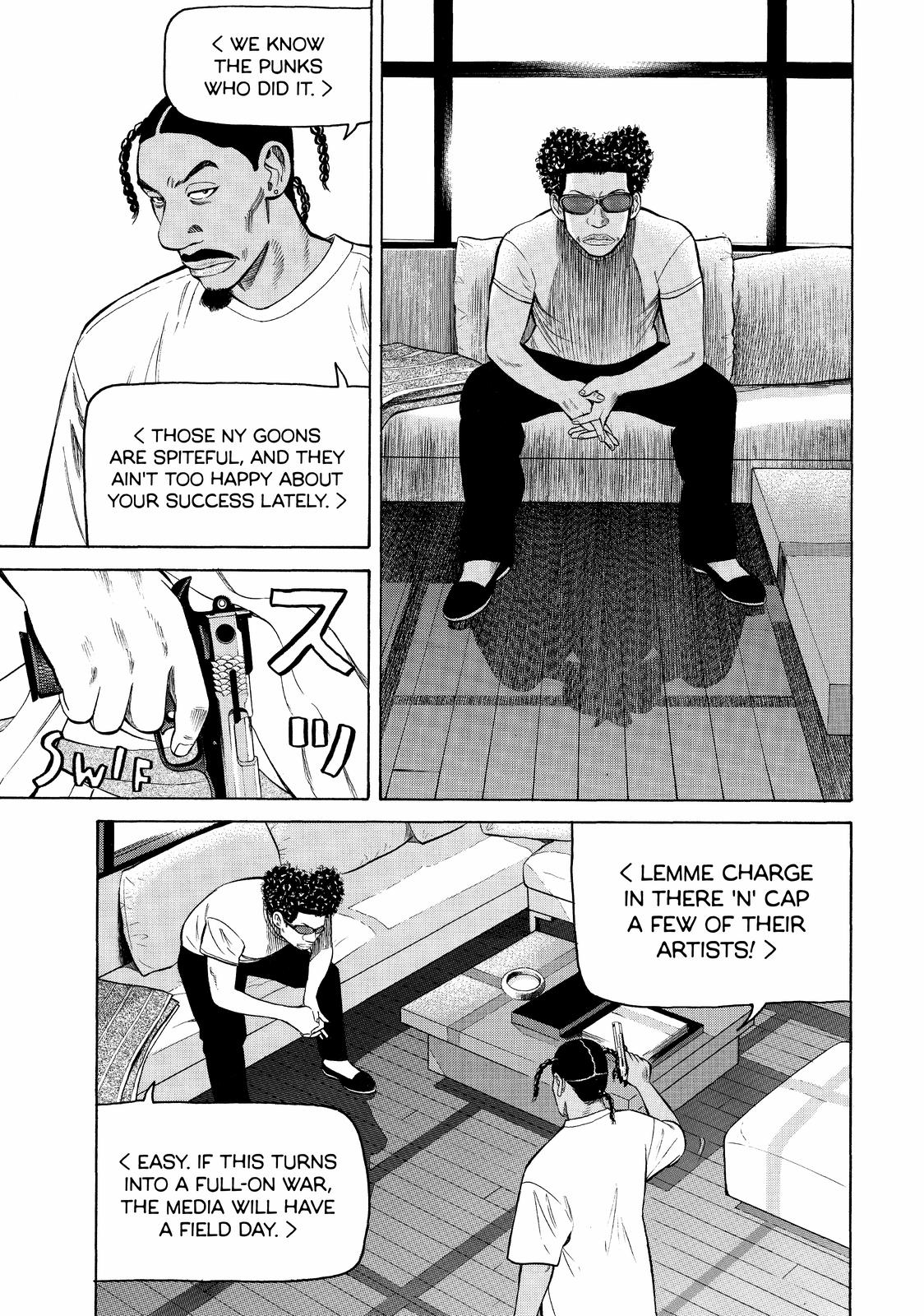 Beck - Mongolian Chop Squad Chapter 77 - Page 5