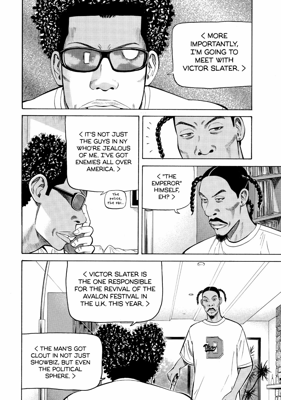 Beck - Mongolian Chop Squad Chapter 77 - Page 6