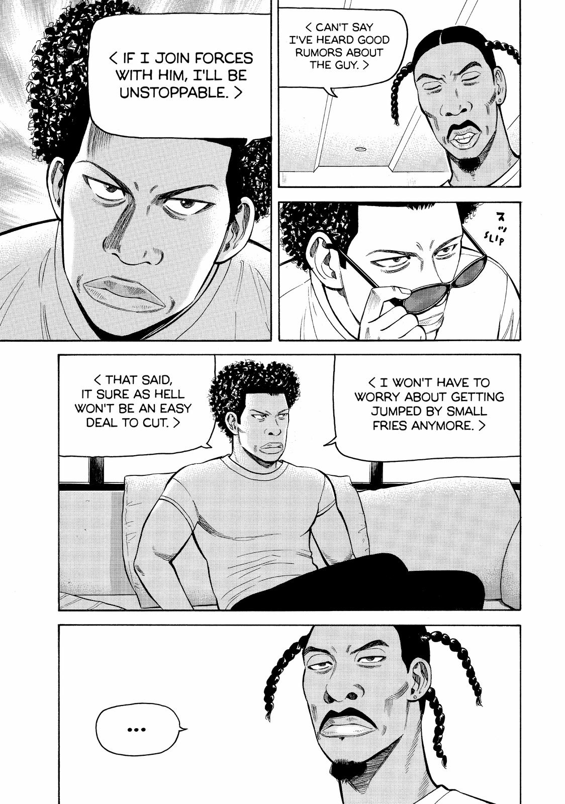 Beck - Mongolian Chop Squad Chapter 77 - Page 7