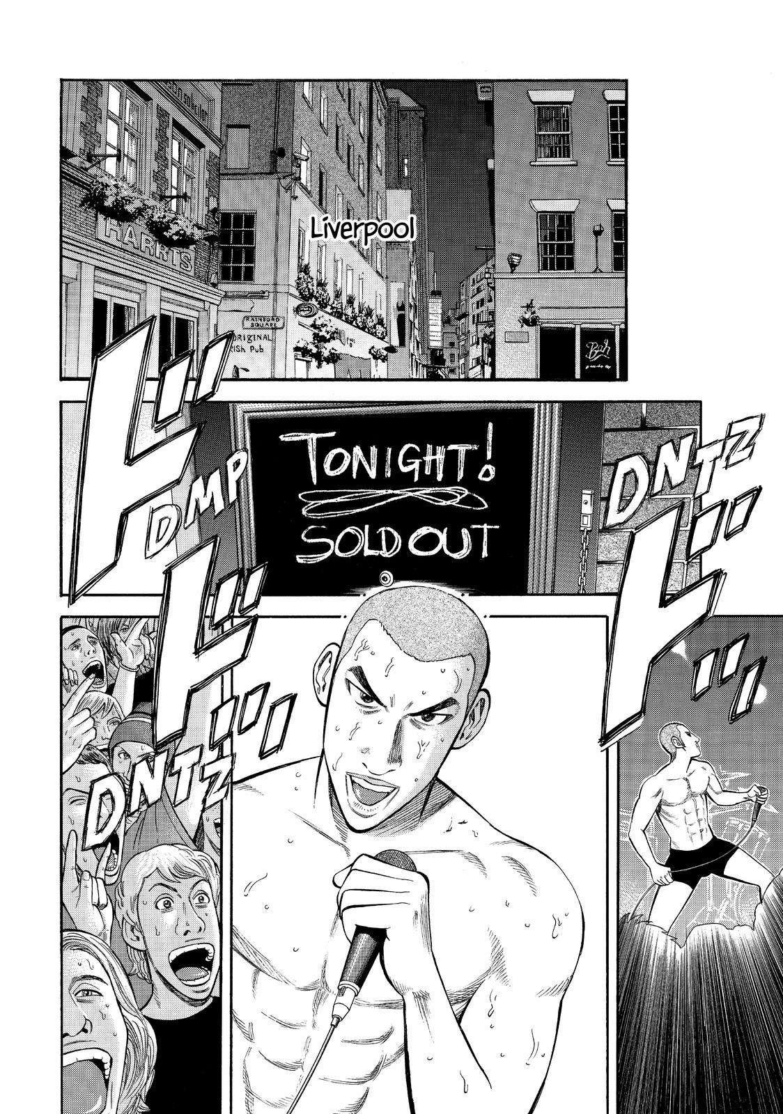 Beck - Mongolian Chop Squad Chapter 77 - Page 8