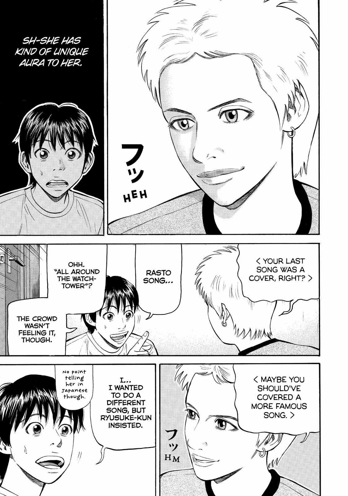 Beck - Mongolian Chop Squad Chapter 77 - Page 11