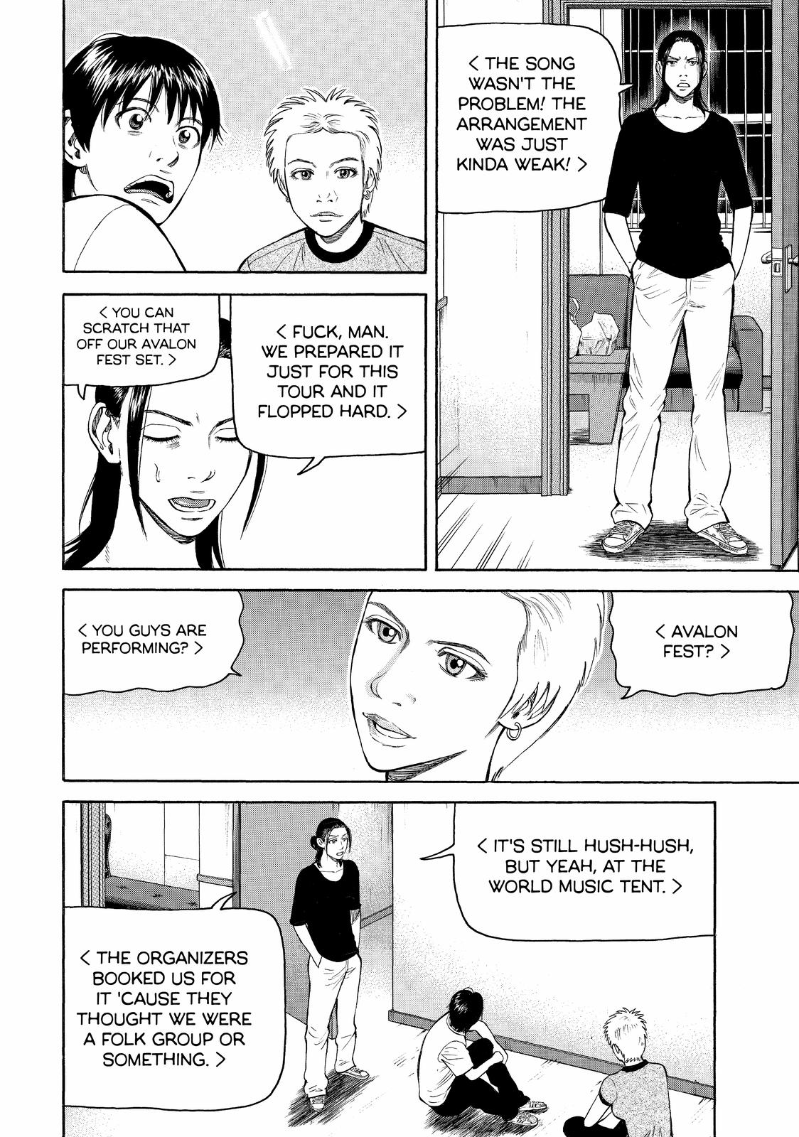 Beck - Mongolian Chop Squad Chapter 77 - Page 12