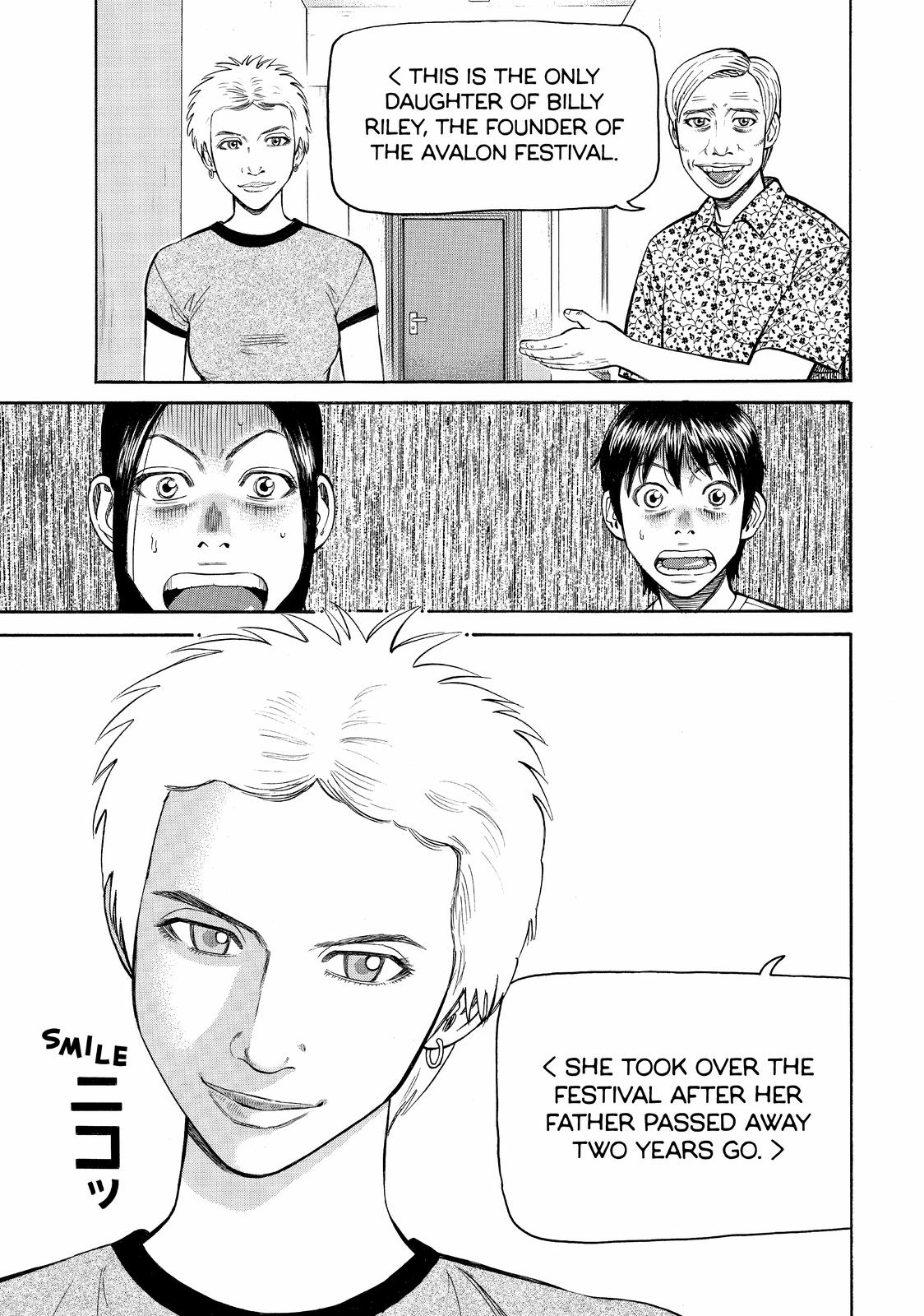 Beck - Mongolian Chop Squad Chapter 77 - Page 15