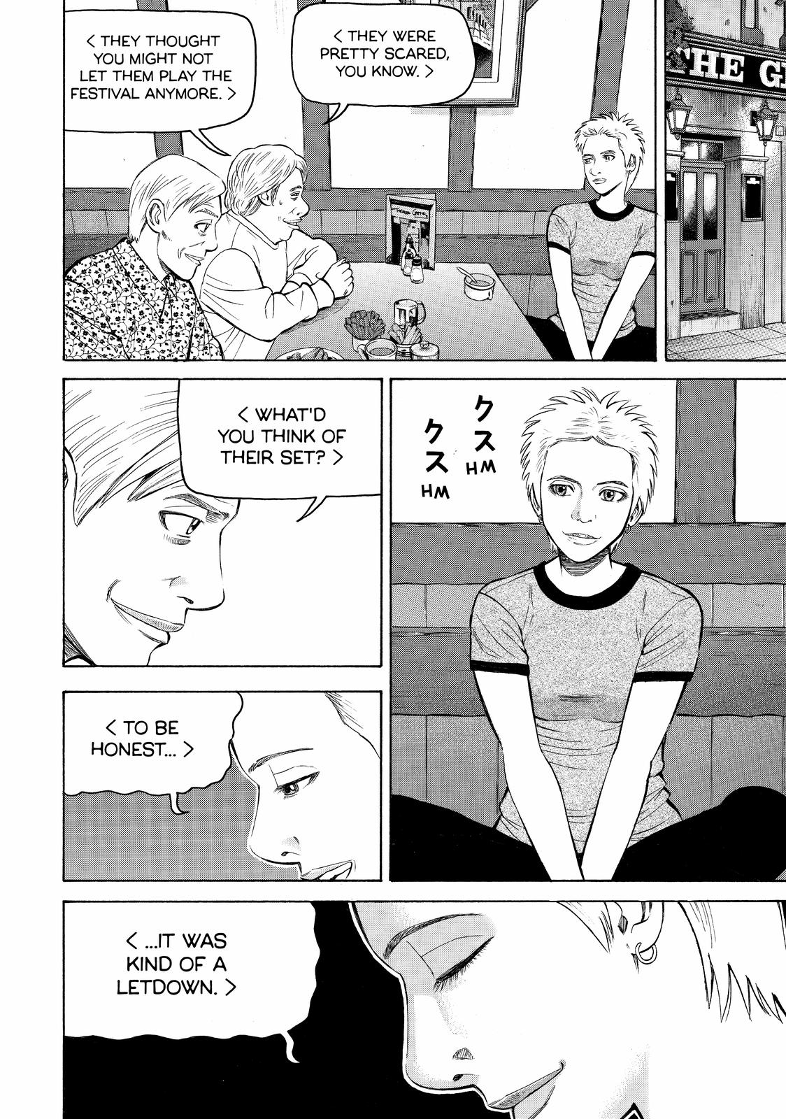 Beck - Mongolian Chop Squad Chapter 77 - Page 16