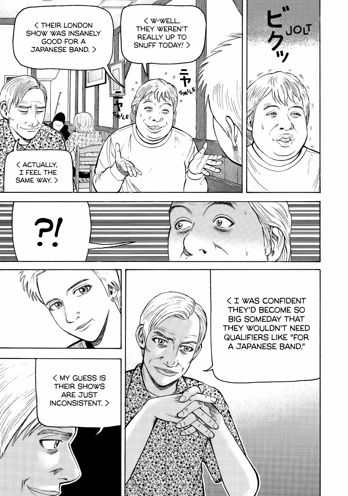 Beck - Mongolian Chop Squad Chapter 77 - Page 17