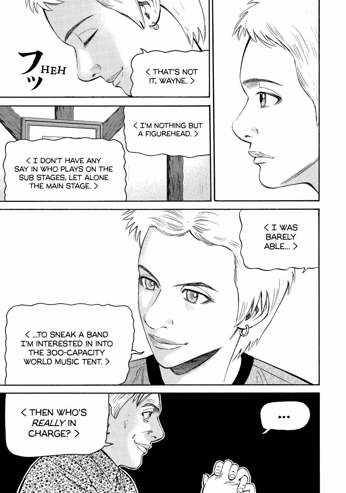 Beck - Mongolian Chop Squad Chapter 77 - Page 19