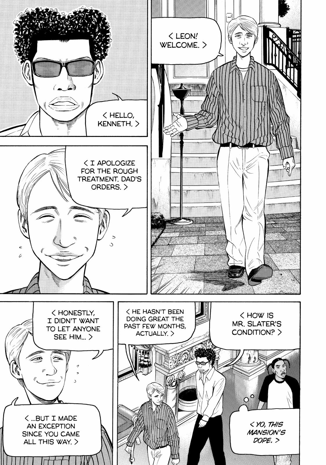 Beck - Mongolian Chop Squad Chapter 77 - Page 23