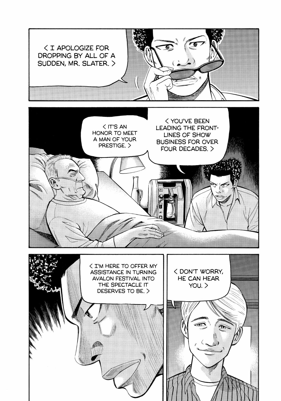Beck - Mongolian Chop Squad Chapter 77 - Page 25