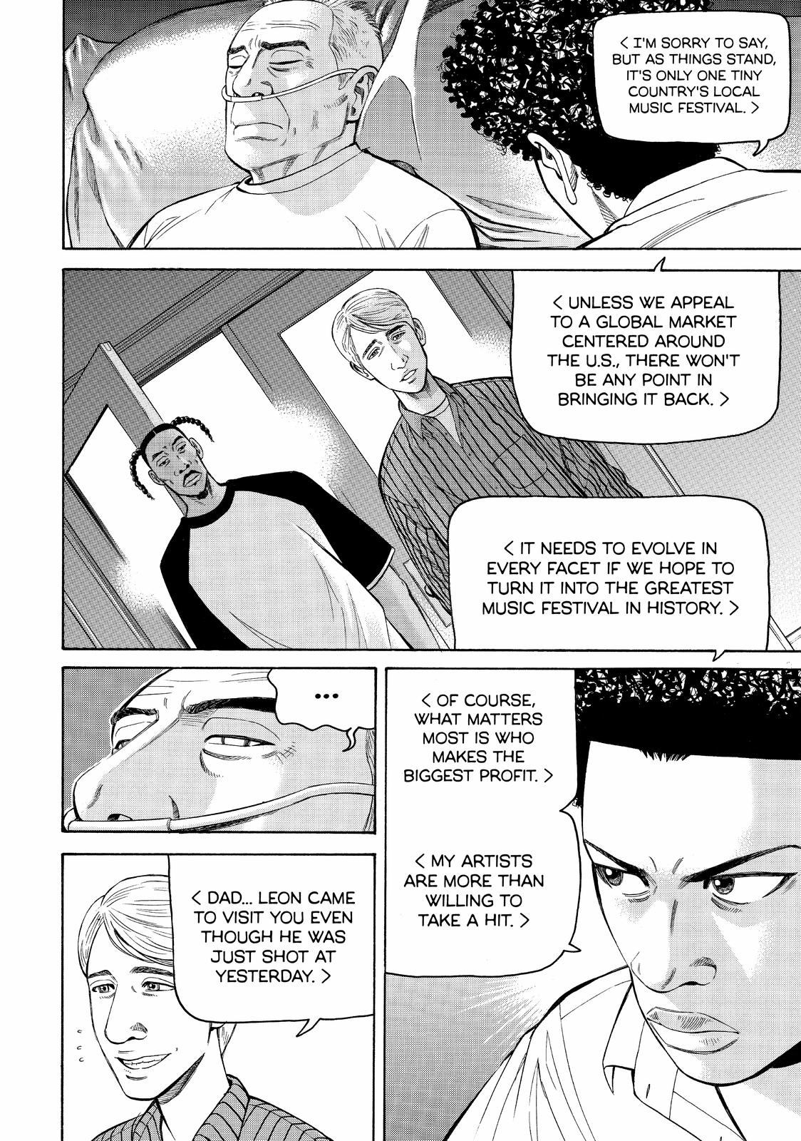 Beck - Mongolian Chop Squad Chapter 77 - Page 26