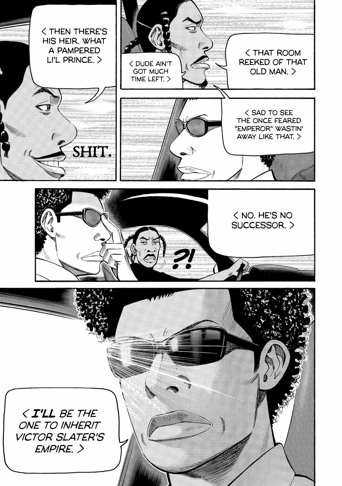 Beck - Mongolian Chop Squad Chapter 77 - Page 29