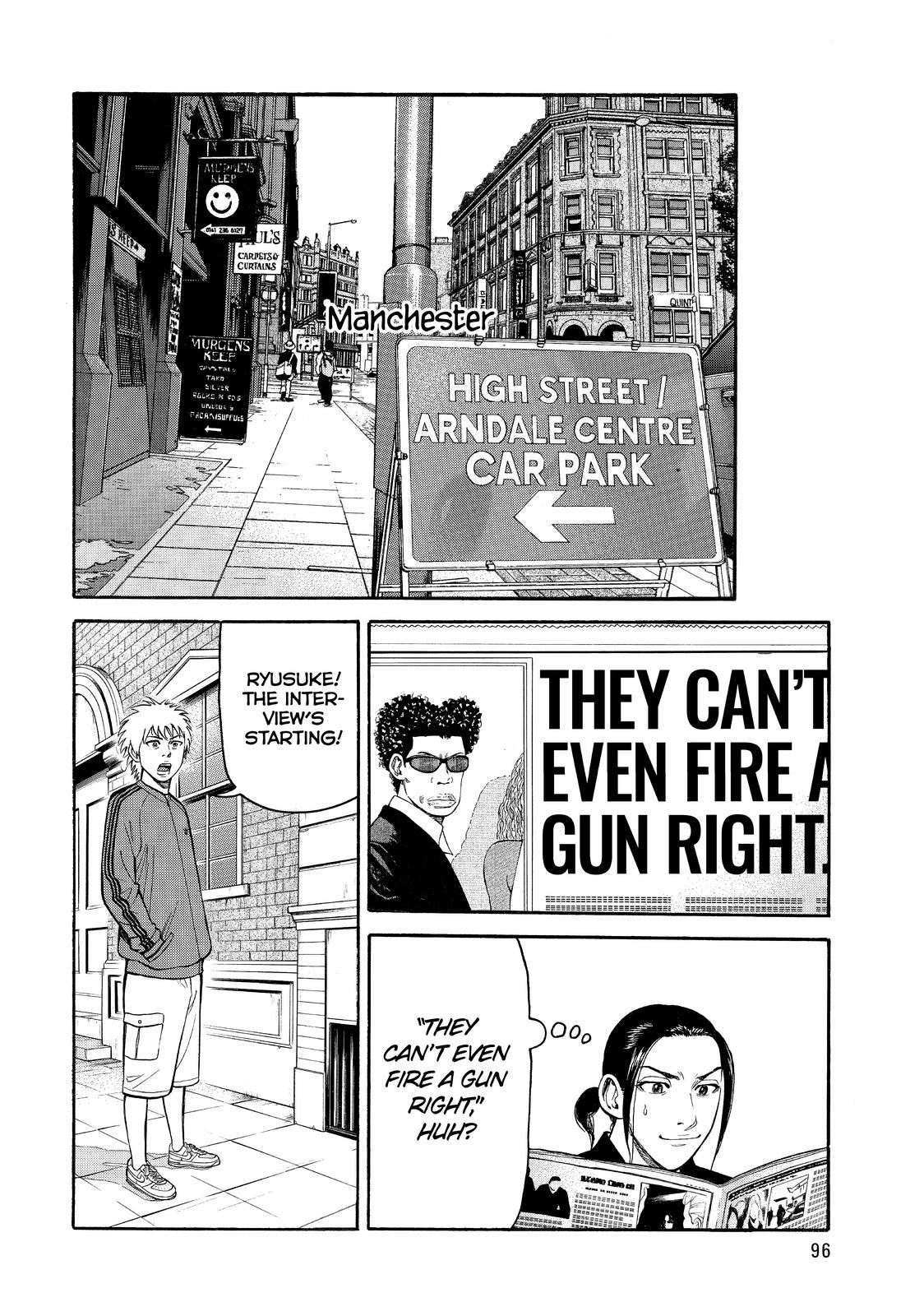 Beck - Mongolian Chop Squad Chapter 77 - Page 30